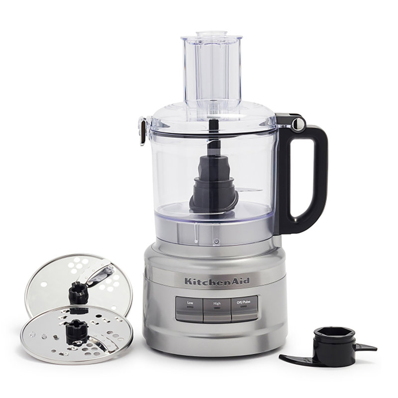 KitchenAid 7Cup Food Processor Plus KFP0719 & Reviews Wayfair